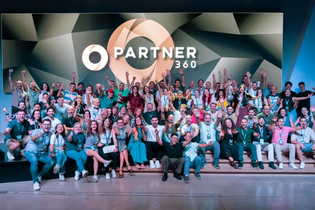 Evento presencial de alumnos de Partner 360 Academy