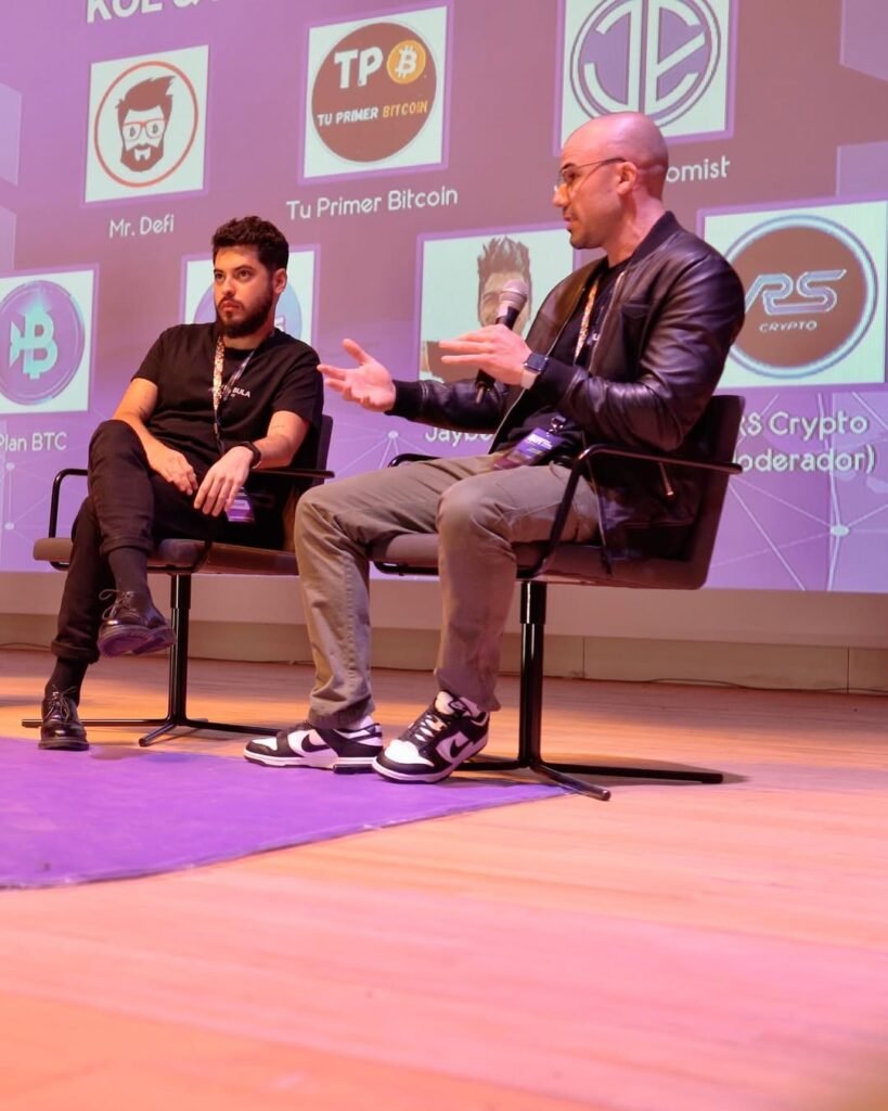 Carlos Lozano PlanBTC fundador de Elliott Traders y trader profesional