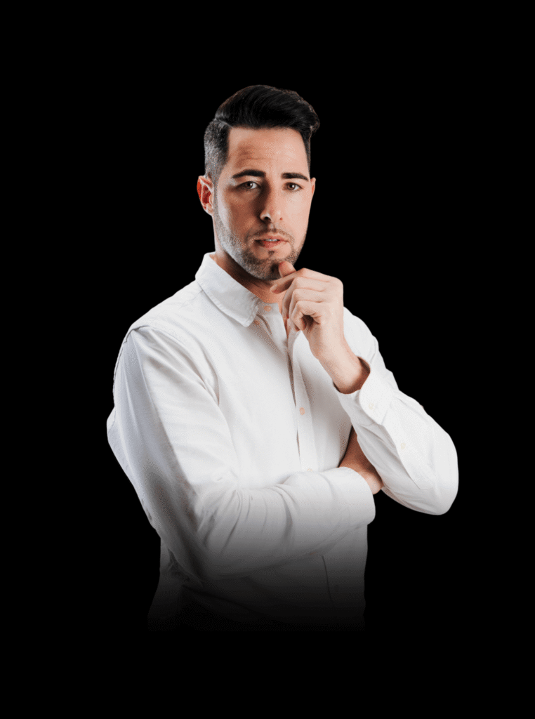 Adrián Gleez creador del programa Game Change