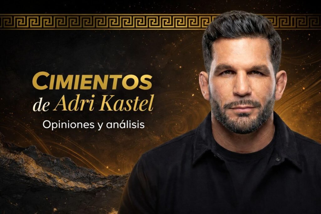 CIMIENTOS de Adri Kastel semana formativa gratuita negocio online recurrente