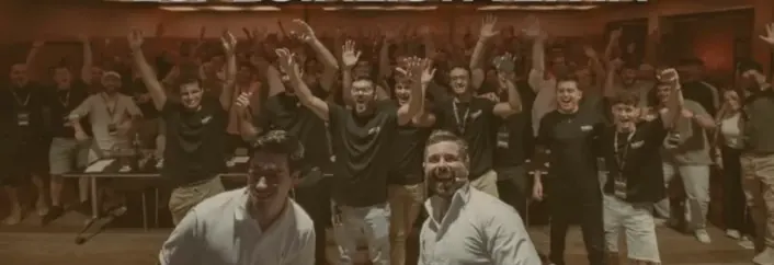 Evento de networking de alumnos de Racks Academy en Racks House Madrid