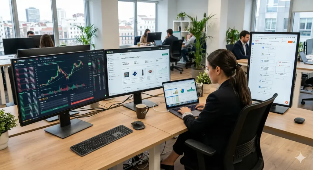 alternativas para ganar dinero online con inteligencia artificial afiliacion trading ecommerce