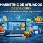 marketing de afiliados desde cero cómo funciona este modelo de negocio online