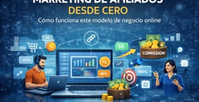marketing de afiliados desde cero cómo funciona este modelo de negocio online