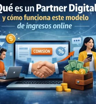 qué es un partner digital y cómo funciona el modelo de ingresos online