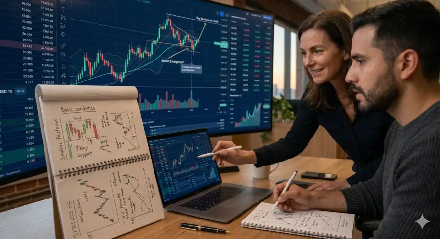 tradeando net opiniones formacion trading con acompañamiento