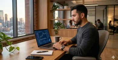 tradeando opiniones 2026 analisis trading en ordenador