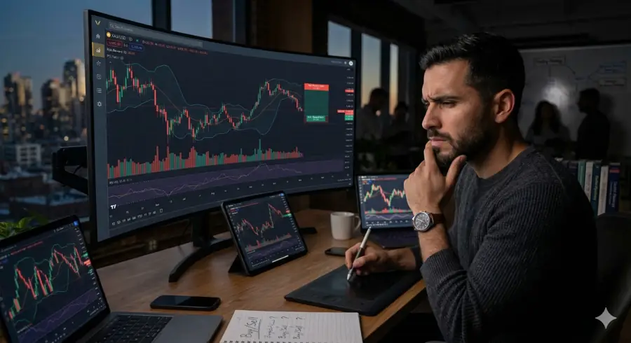 tradeando opiniones decision inversion trading analisis riesgo dinero