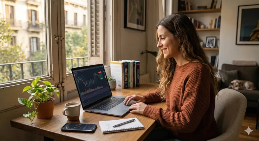 tradeando opiniones estilo de vida trading desde casa tranquilidad