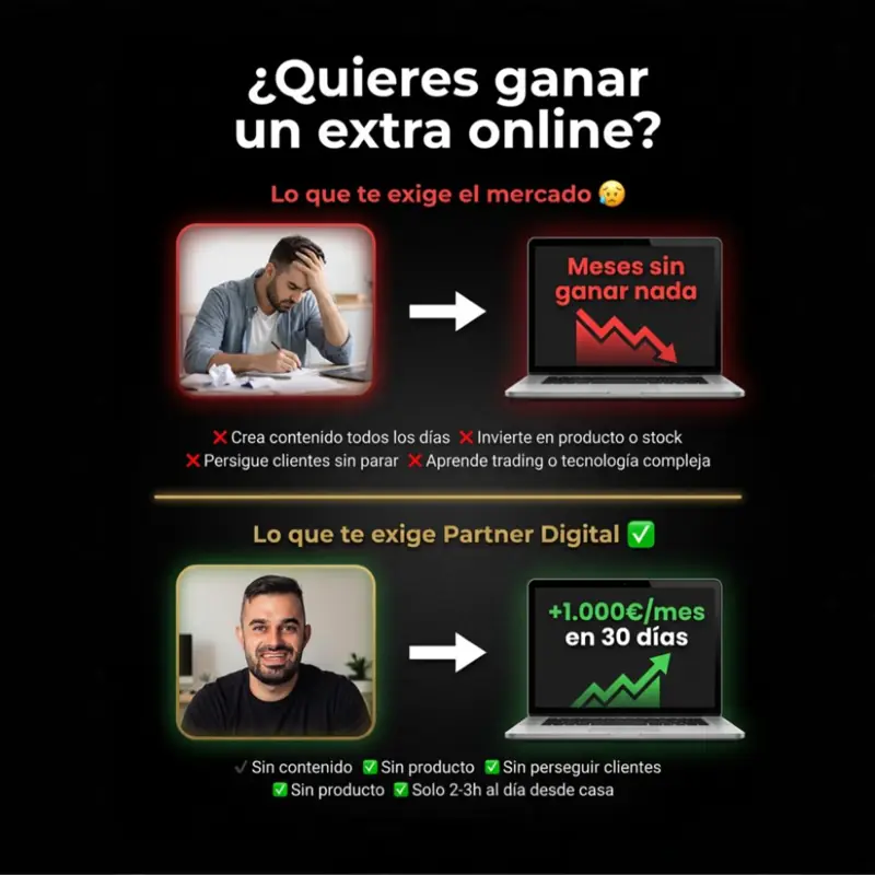 evento partner digital generar ingresos extra desde cero sin experiencia