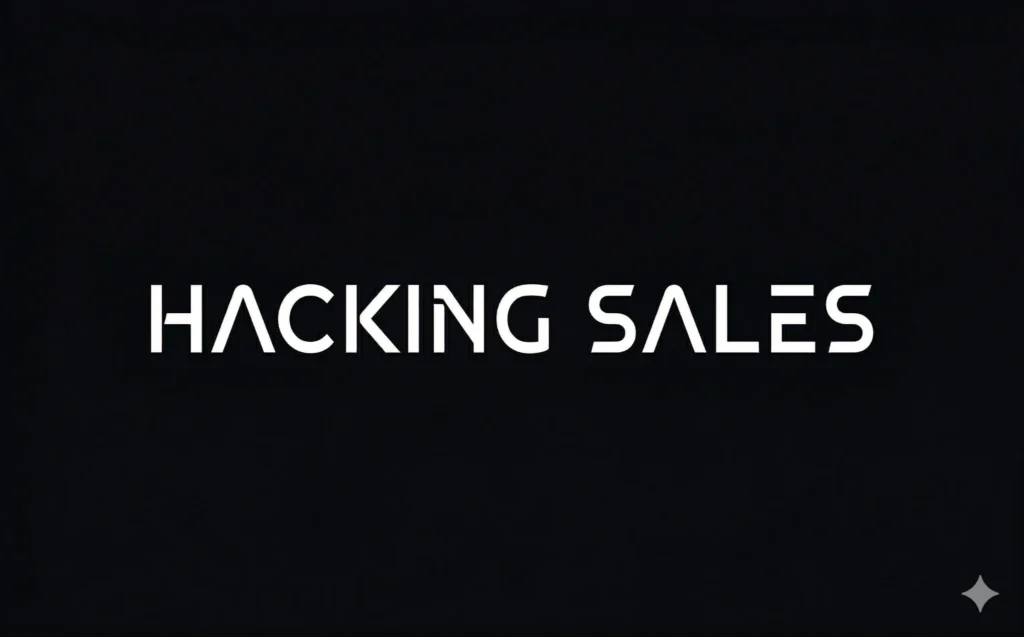 logo hacking sales formacion appointment setting