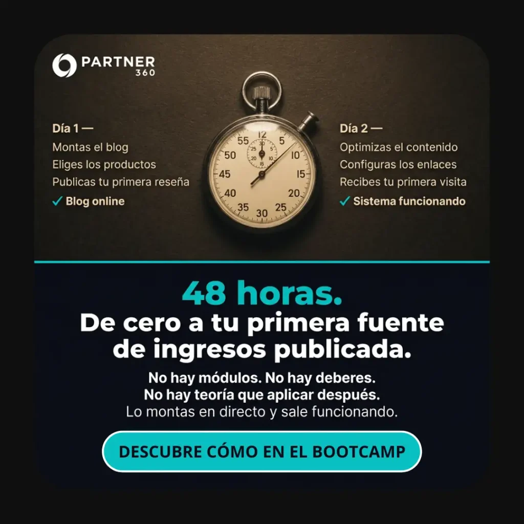 bootcamp sistema 360 en 2 dias crear blog de reseñas paso a paso