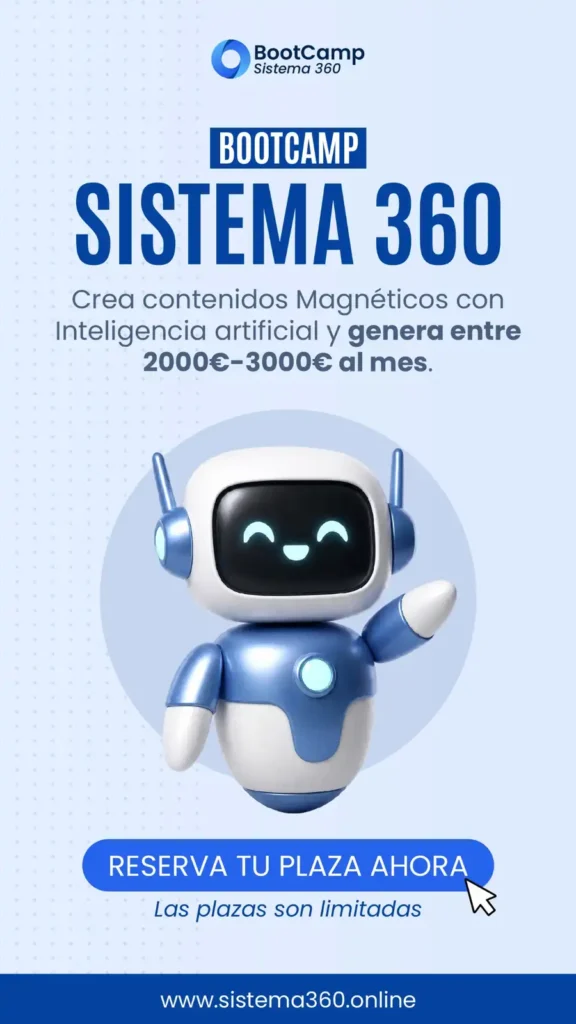 Bootcamp Sistema 360 sobre contenidos magnéticos con inteligencia artificial