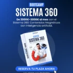 Sistema 360 y Partner 360 con modelo de afiliación y contenidos magnéticos