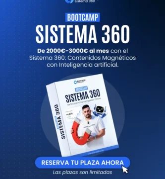 Sistema 360 y Partner 360 con modelo de afiliación y contenidos magnéticos