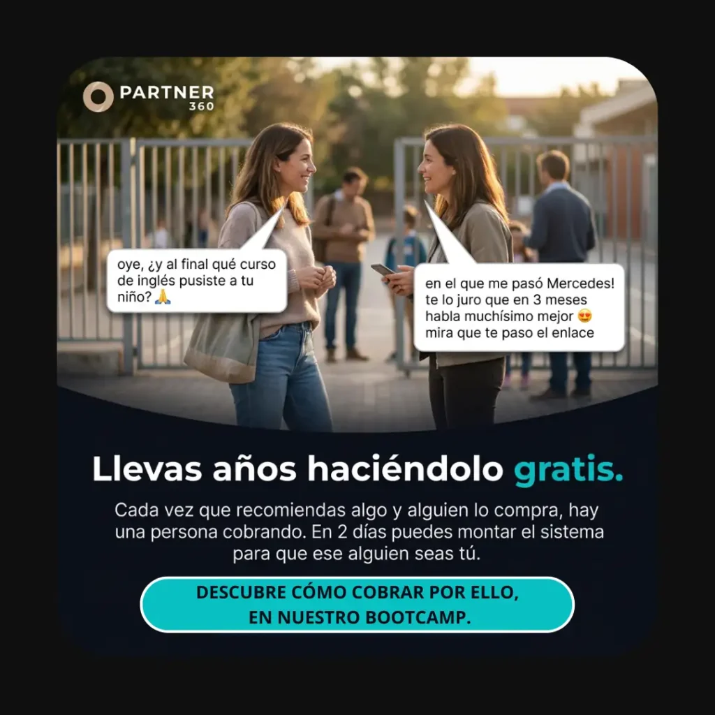 recomendacion curso afiliacion ejemplo sistema 360 reseñas