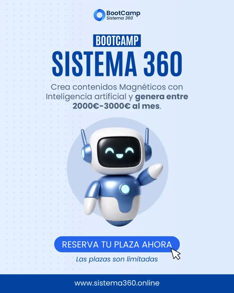 Sistema 360 y contenidos magnéticos con inteligencia artificial