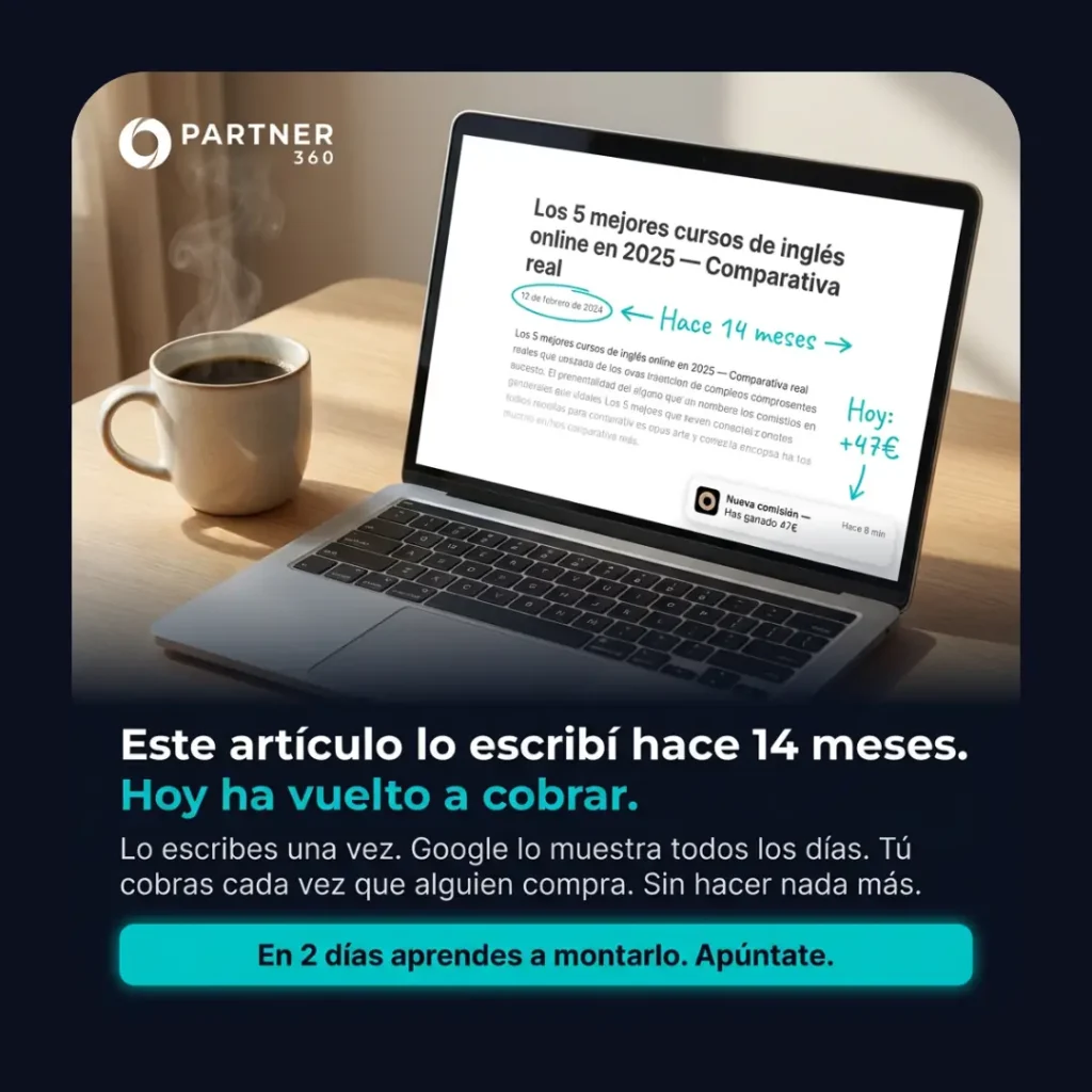 Sistema 360 blog de reseñas generando ingresos en Google ejemplo real